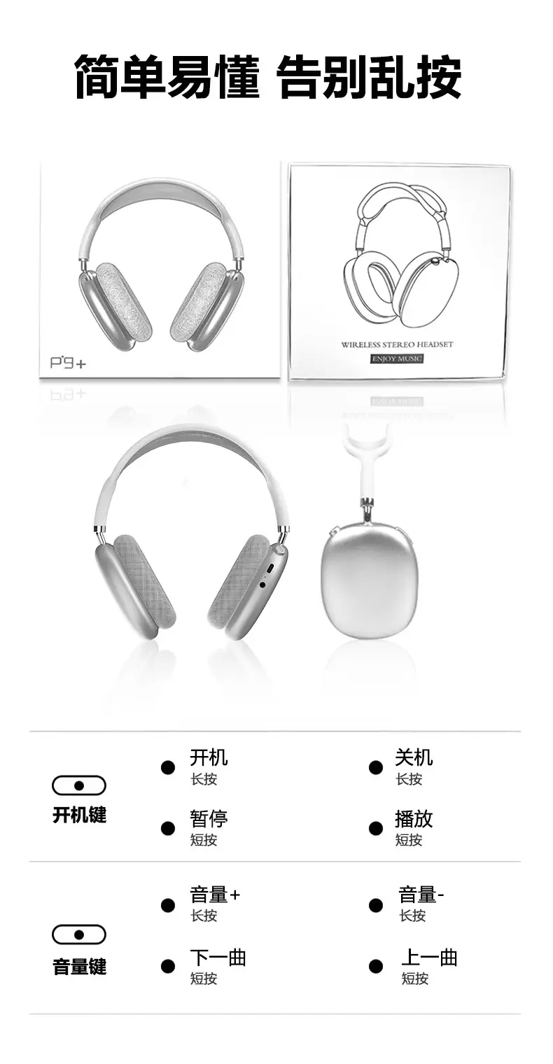 True Wireless Bluetooth Headset with Red & Rose Gold Finish — feature 10