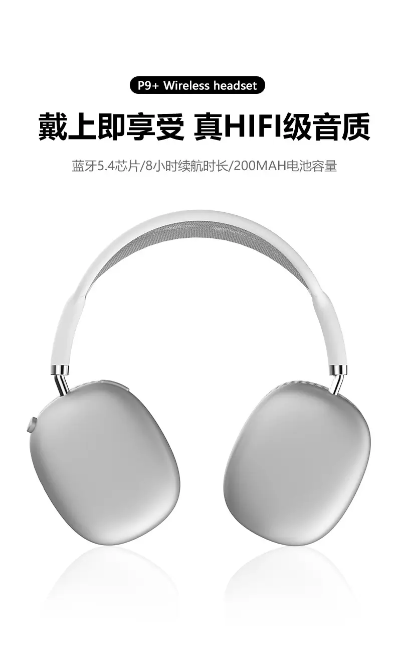 True Wireless Bluetooth Headset with Red & Rose Gold Finish — feature 4