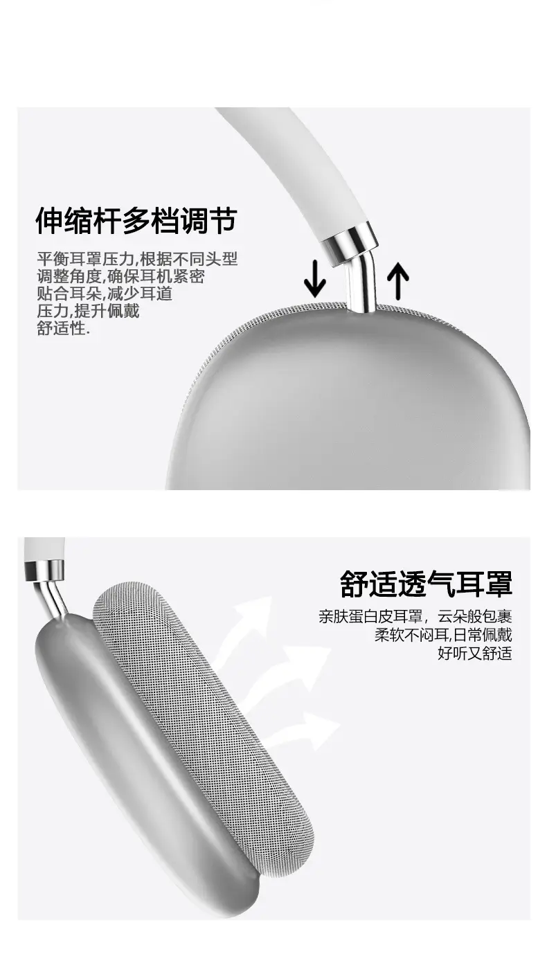 True Wireless Bluetooth Headset with Red & Rose Gold Finish — feature 7