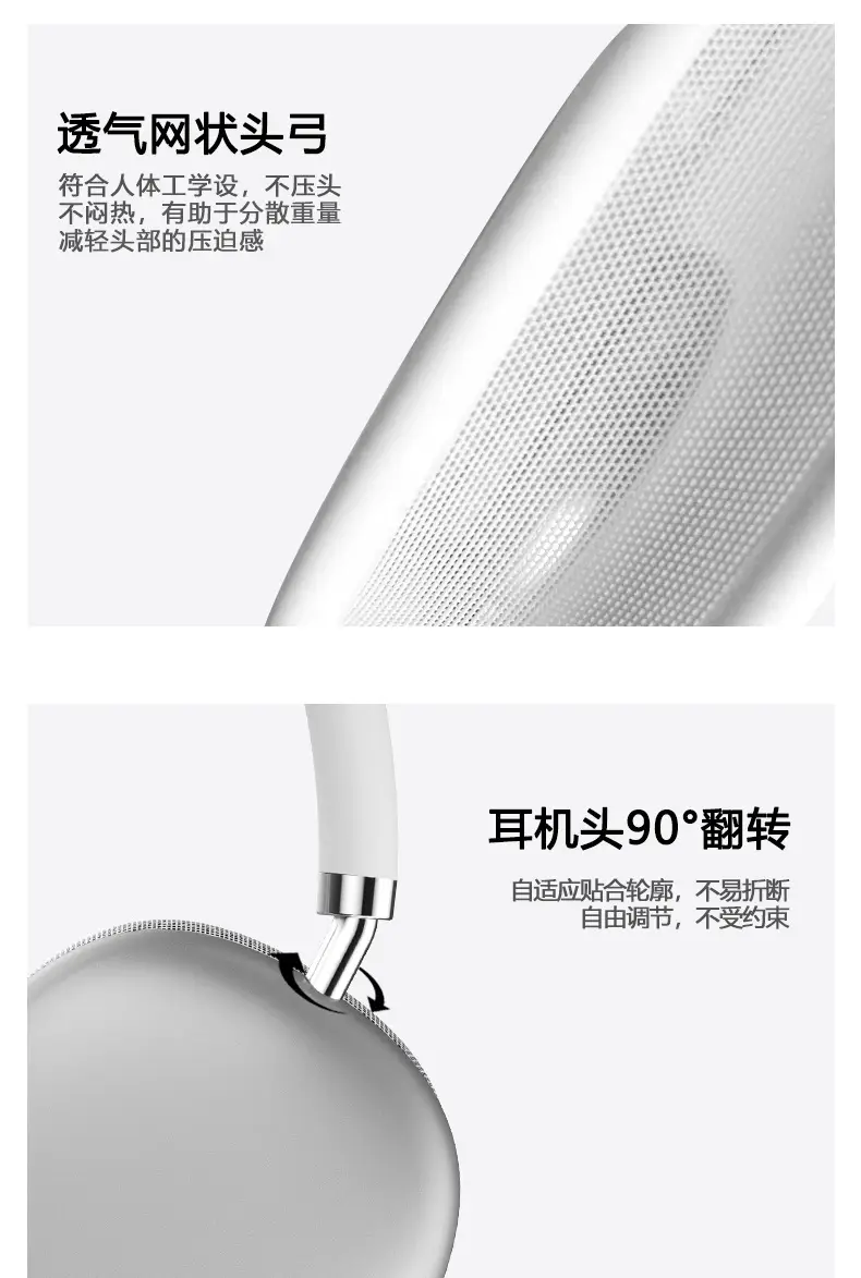 True Wireless Bluetooth Headset with Red & Rose Gold Finish — feature 8