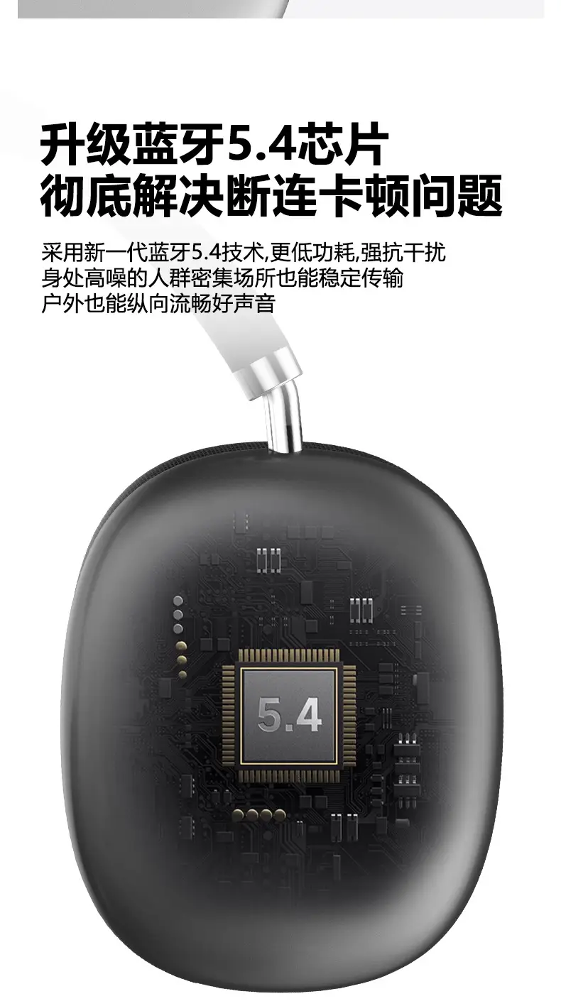 True Wireless Bluetooth Headset with Red & Rose Gold Finish — feature 9