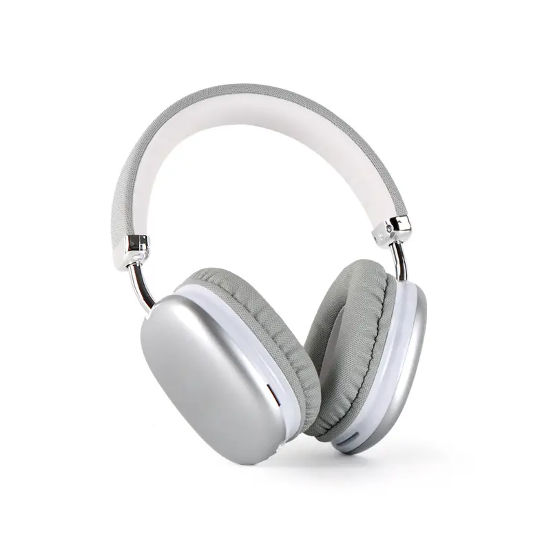 Wireless Bluetooth Headset Black Long Battery