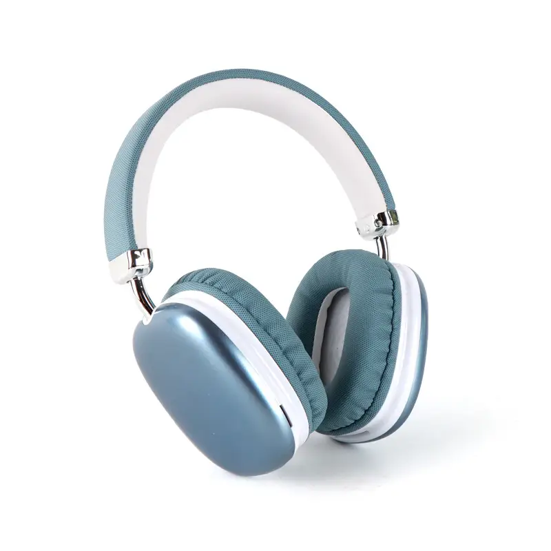 Wireless Bluetooth Headset Black Long Battery