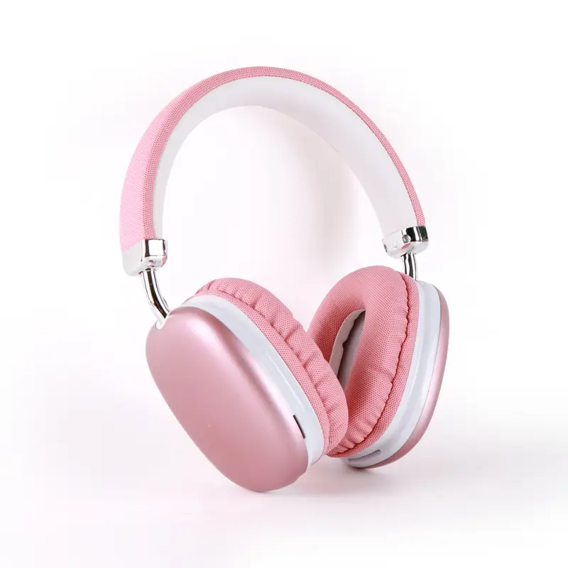 Wireless Bluetooth Headset Black Long Battery