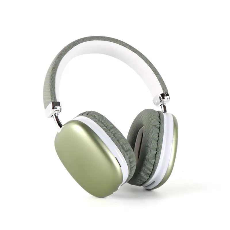 Wireless Bluetooth Headset Black Long Battery