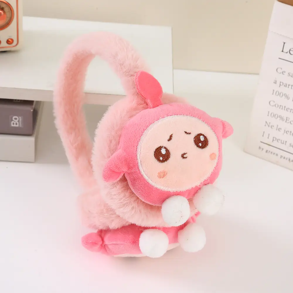 Children, Students, Egg Warm Earmuffs, Ear Protection, Antifreeze, Trendyy Cartoon Ear Warmers, Earmuffs, Men's and Women's Ear Bags Wholesale