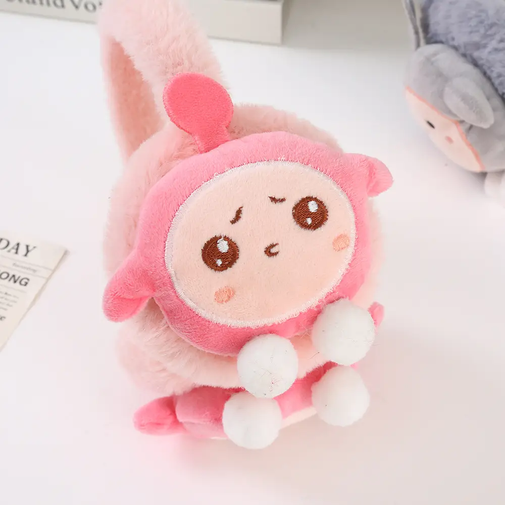 Children, Students, Egg Warm Earmuffs, Ear Protection, Antifreeze, Trendyy Cartoon Ear Warmers, Earmuffs, Men's and Women's Ear Bags Wholesale — feature 9