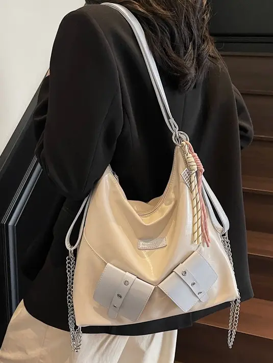 Retro Multi-Purpose Shoulder Crossbody Bag Large Capacity