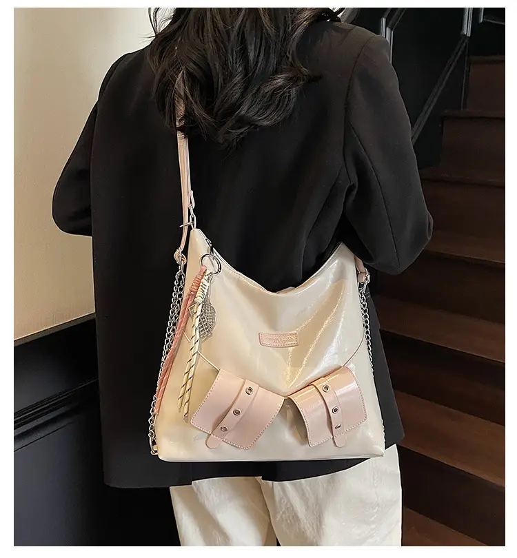 Retro Multi-Purpose Shoulder Crossbody Bag Large Capacity — feature 1