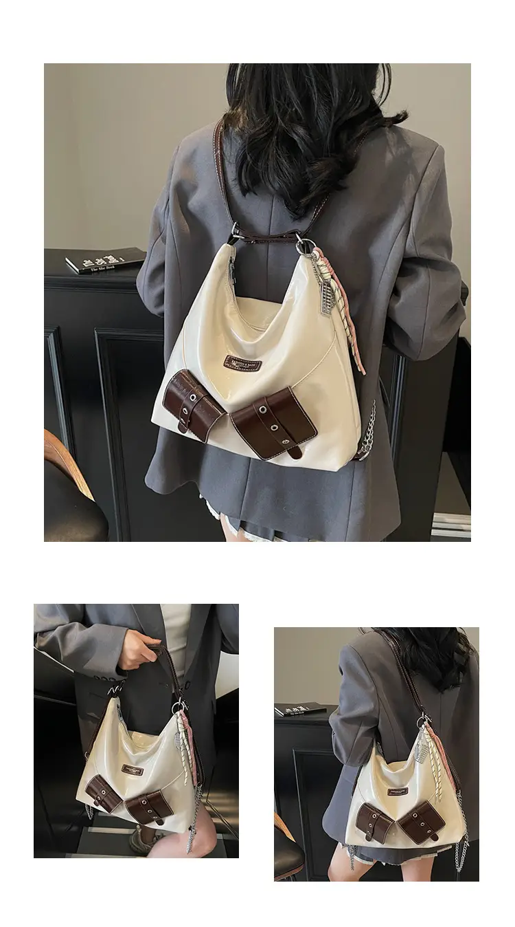 Retro Multi-Purpose Shoulder Crossbody Bag Large Capacity — feature 11