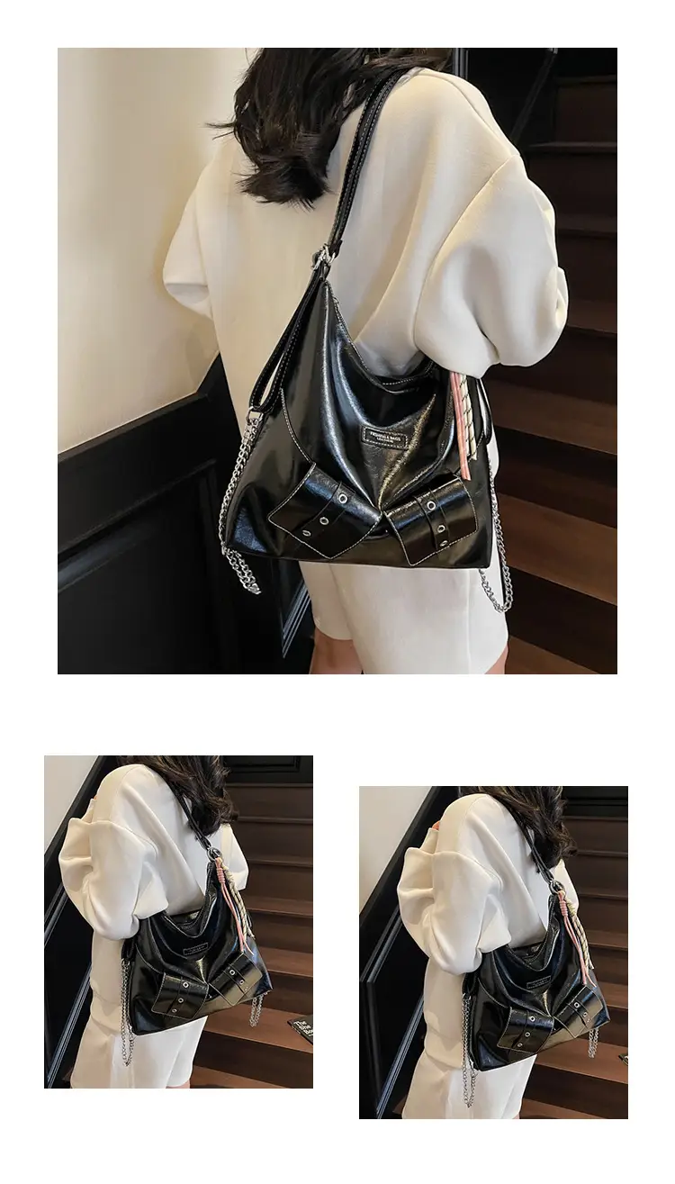 Retro Multi-Purpose Shoulder Crossbody Bag Large Capacity — feature 12