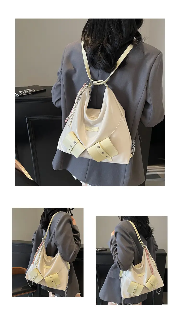 Retro Multi-Purpose Shoulder Crossbody Bag Large Capacity — feature 15