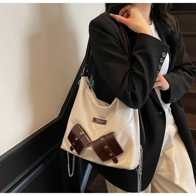 Retro Multi-Purpose Shoulder Crossbody Bag Large Capacity — feature 17