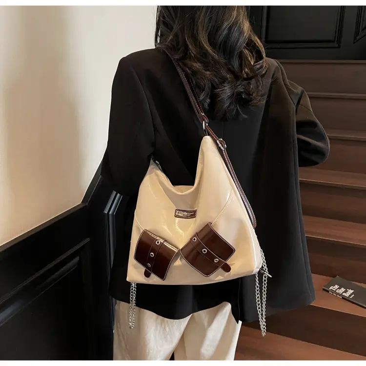 Retro Multi-Purpose Shoulder Crossbody Bag Large Capacity — feature 18