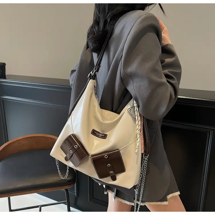 Retro Multi-Purpose Shoulder Crossbody Bag Large Capacity — feature 28