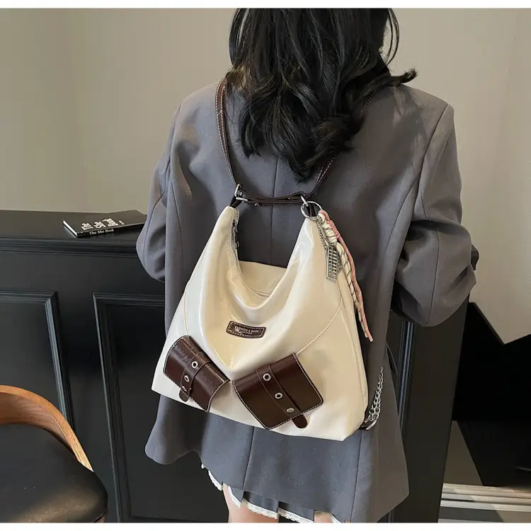 Retro Multi-Purpose Shoulder Crossbody Bag Large Capacity — feature 30