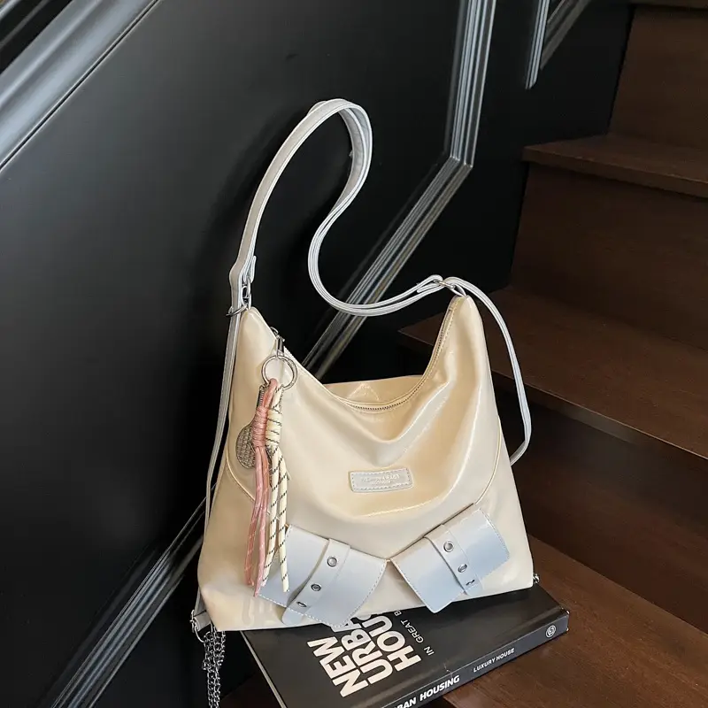 Retro Multi-Purpose Shoulder Crossbody Bag Large Capacity