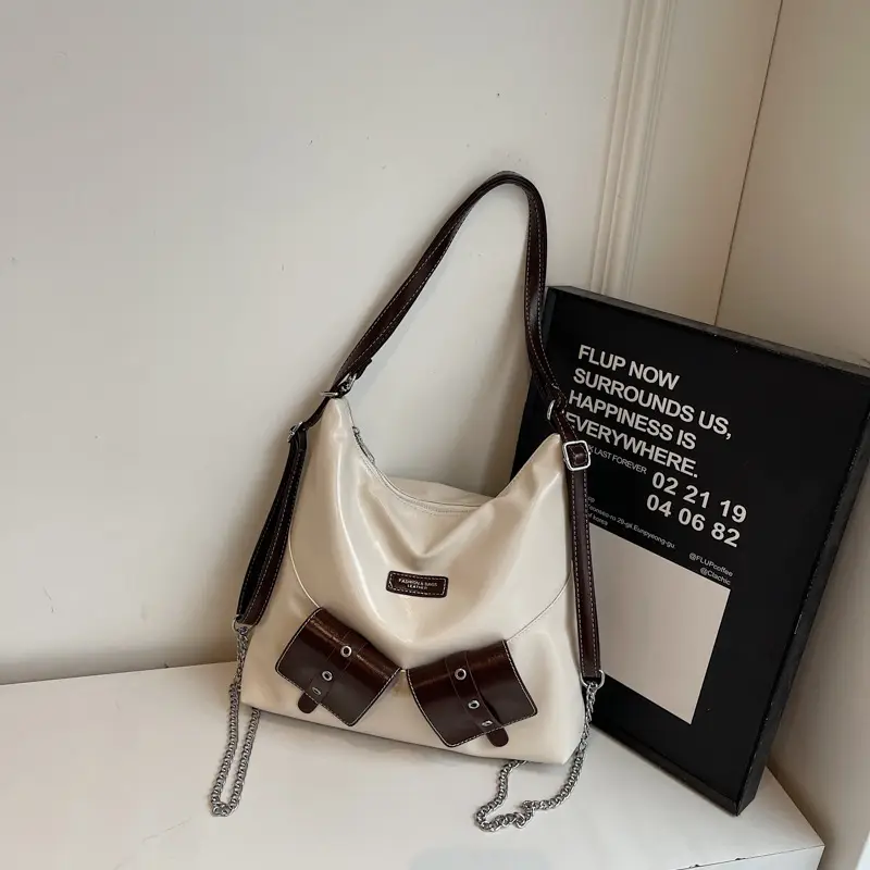 Retro Multi-Purpose Shoulder Crossbody Bag Large Capacity