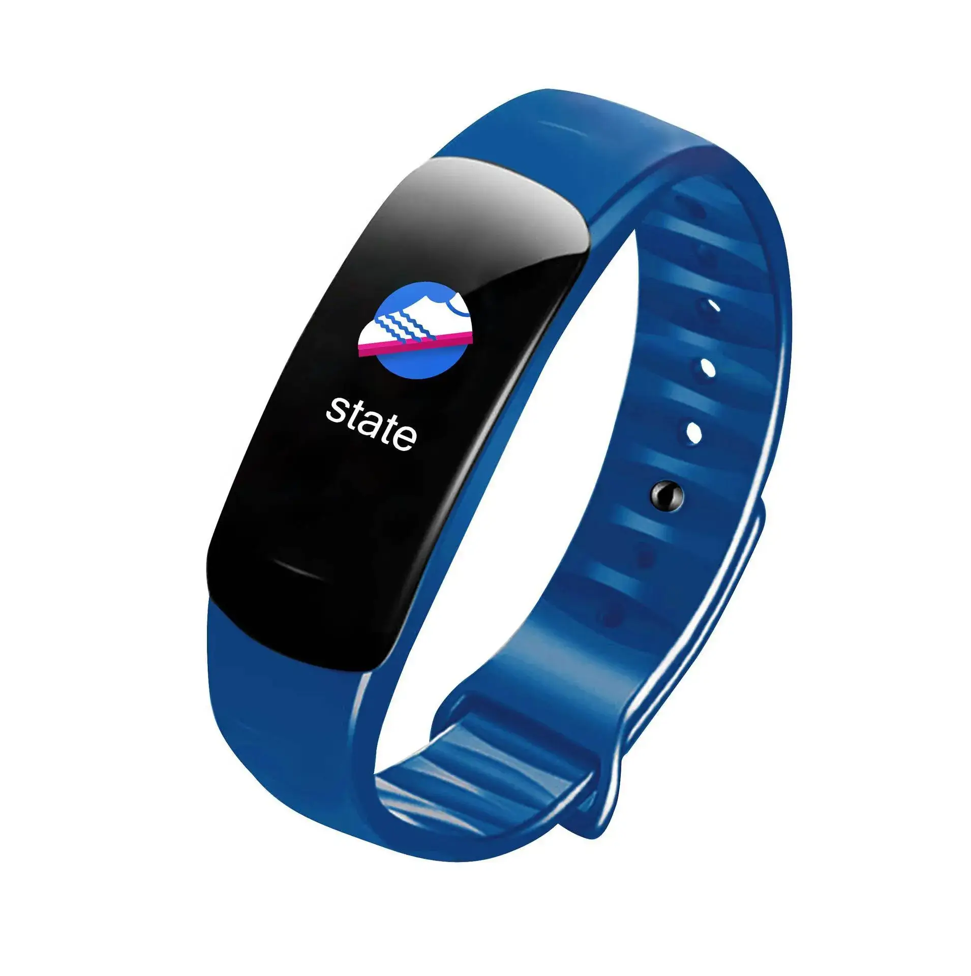 Smart Fitness Bracelet with Bluetooth & Heart Rate Tracking - Image 3