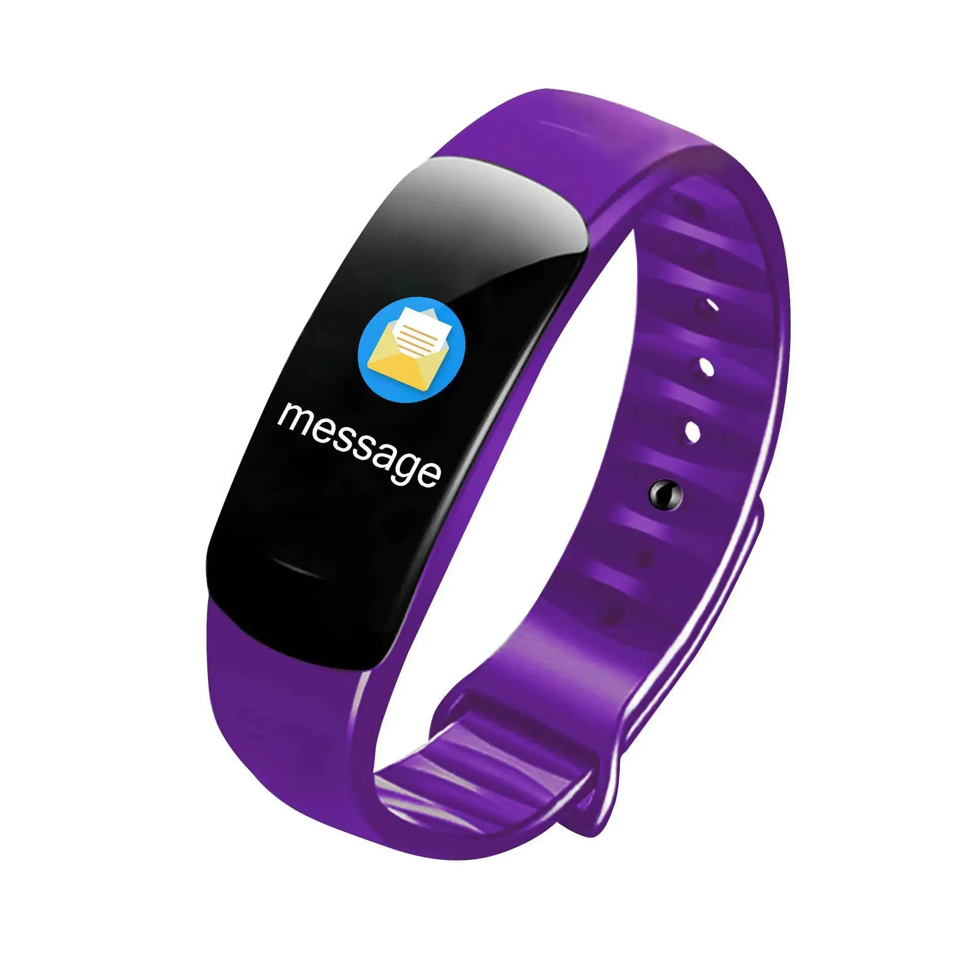 Smart Fitness Bracelet with Bluetooth & Heart Rate Tracking - Image 4
