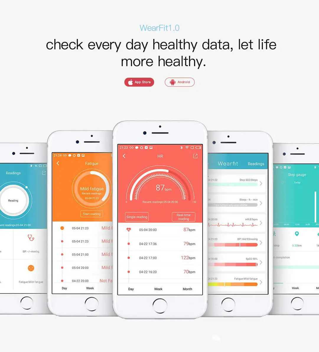Smart Fitness Bracelet with Bluetooth & Heart Rate Tracking — feature 10
