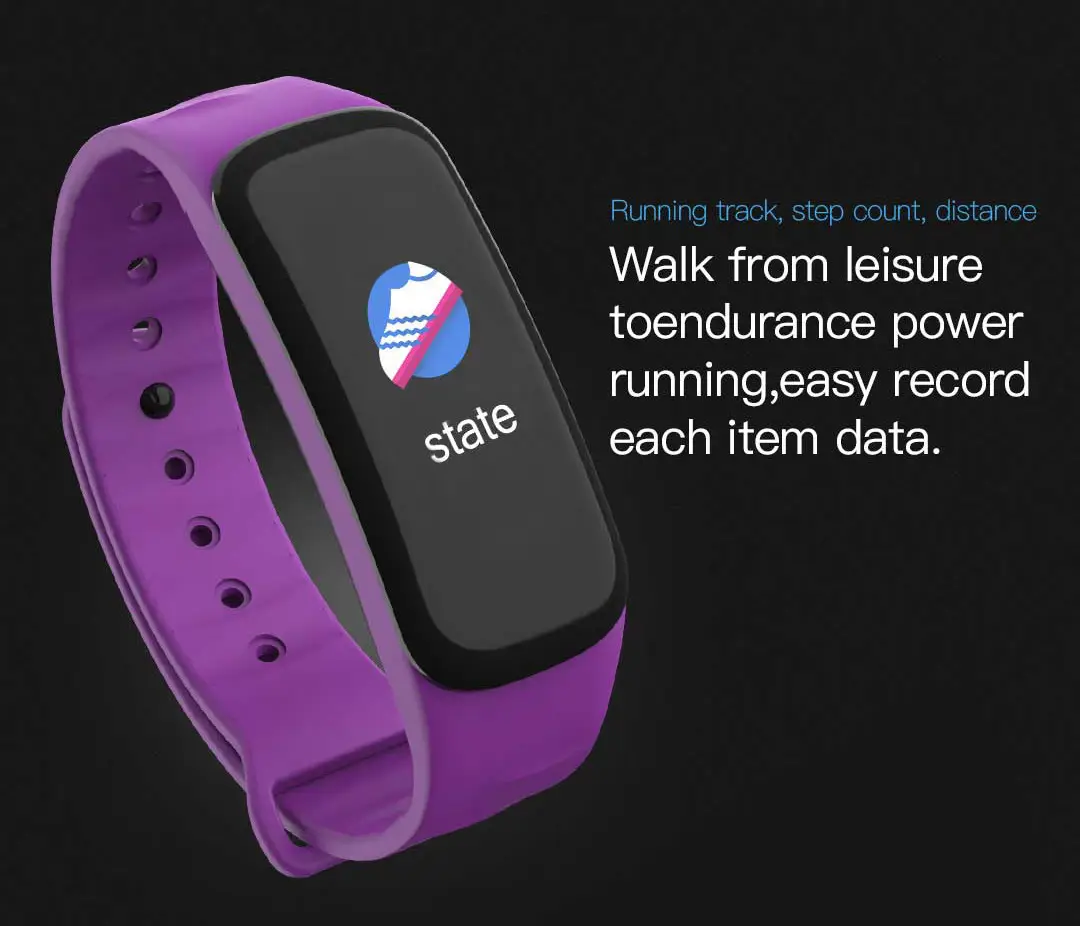 Smart Fitness Bracelet with Bluetooth & Heart Rate Tracking — feature 2