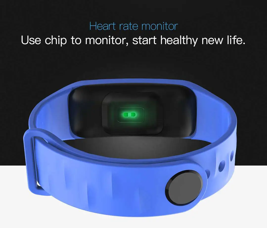 Smart Fitness Bracelet with Bluetooth & Heart Rate Tracking — feature 4