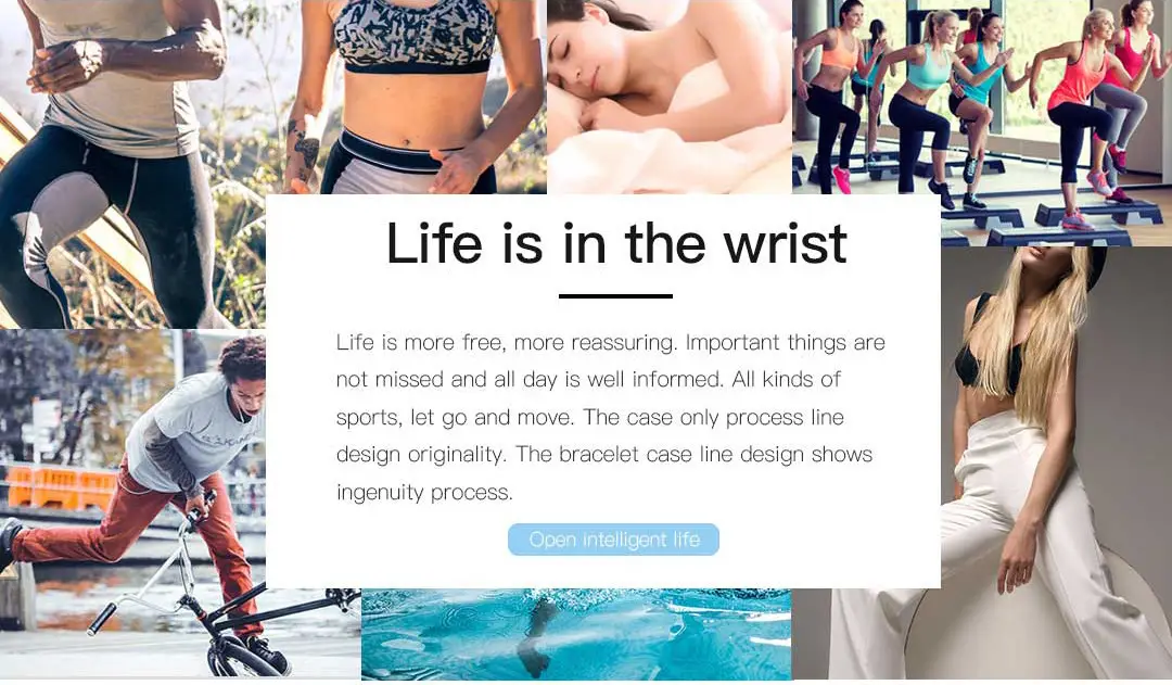 Smart Fitness Bracelet with Bluetooth & Heart Rate Tracking — feature 5