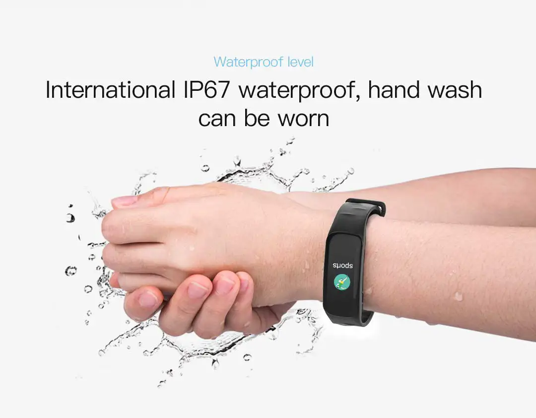 Smart Fitness Bracelet with Bluetooth & Heart Rate Tracking — feature 9