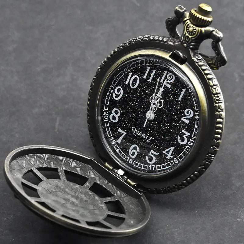 Metal Compass Compass Necklace for Men Women
