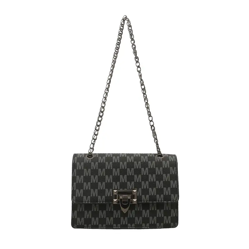 Retro Textured Square Bag for Women 2025 Spring - Image 9