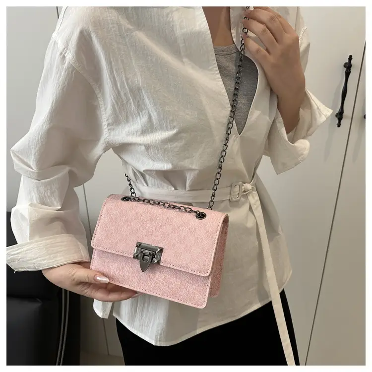 Retro Textured Square Bag for Women 2025 Spring — feature 11