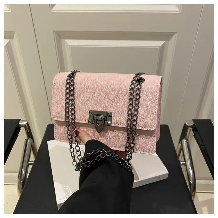 Retro Textured Square Bag for Women 2025 Spring — feature 19