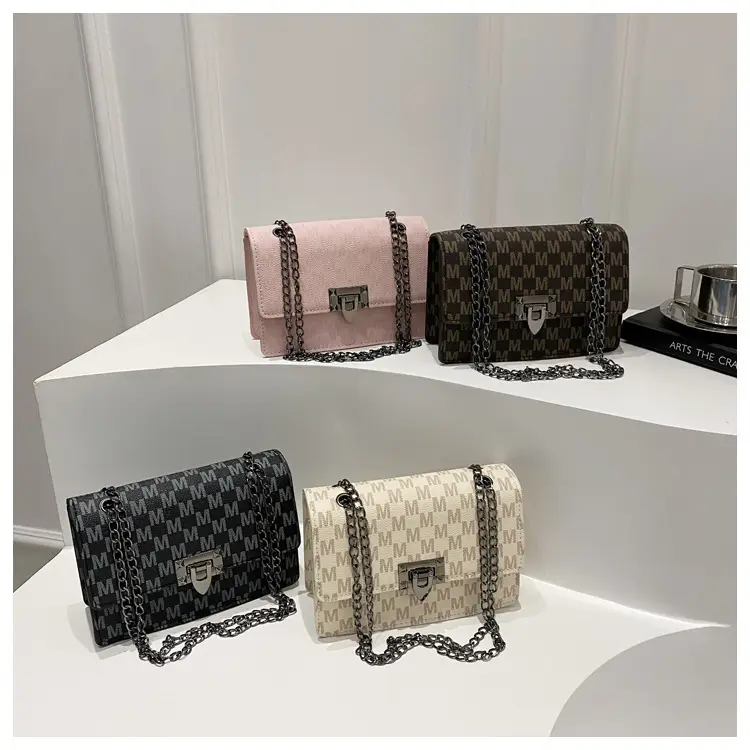 Retro Textured Square Bag for Women 2025 Spring — feature 23