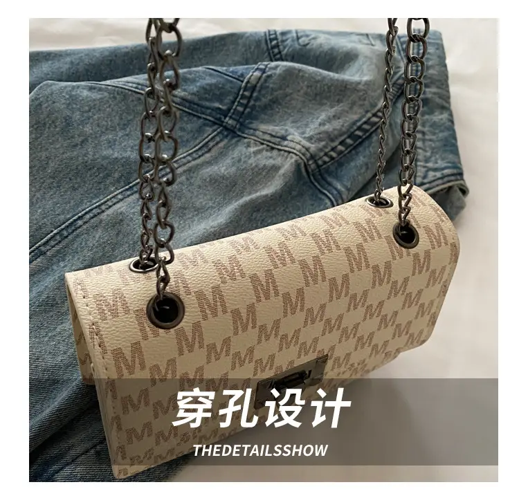 Retro Textured Square Bag for Women 2025 Spring — feature 5