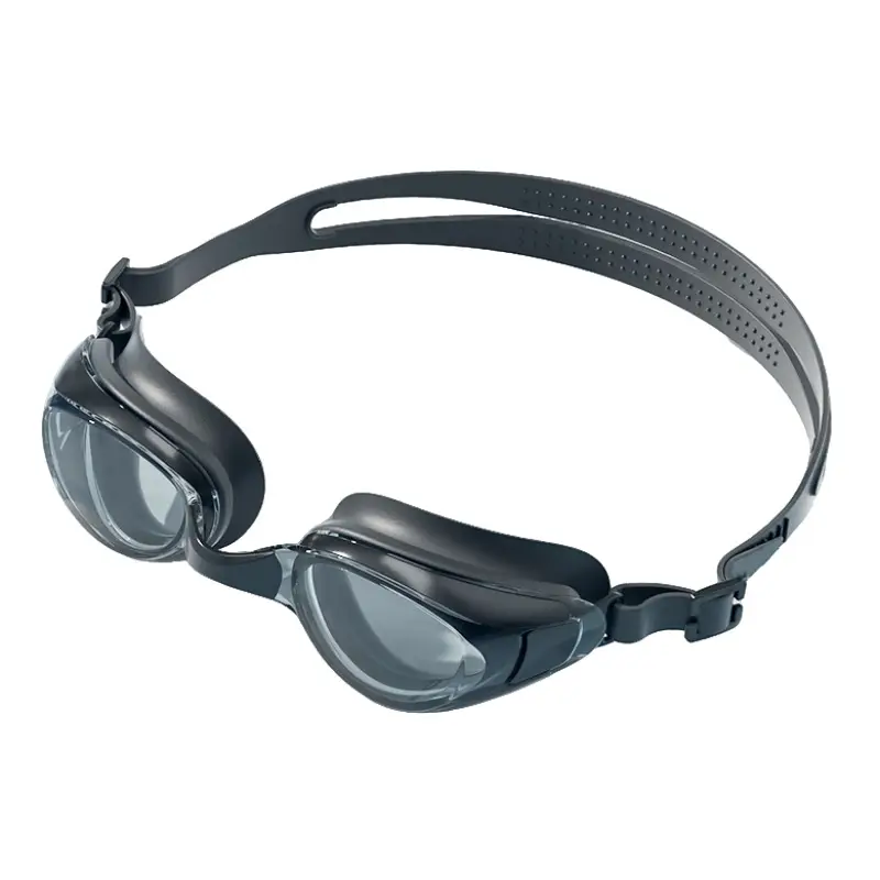 High-definition anti-fog swimming goggles adult myopia with degree swimming goggles non-eye diving equipment professional silicone goggles