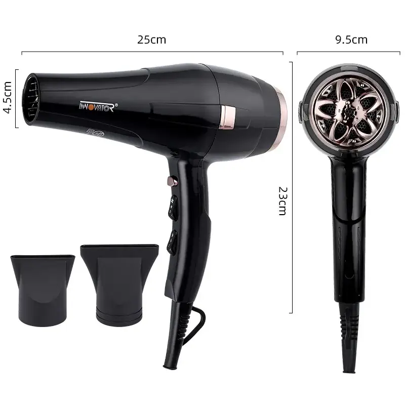 European Hair Dryer with 360° Rotating Fan — feature 4
