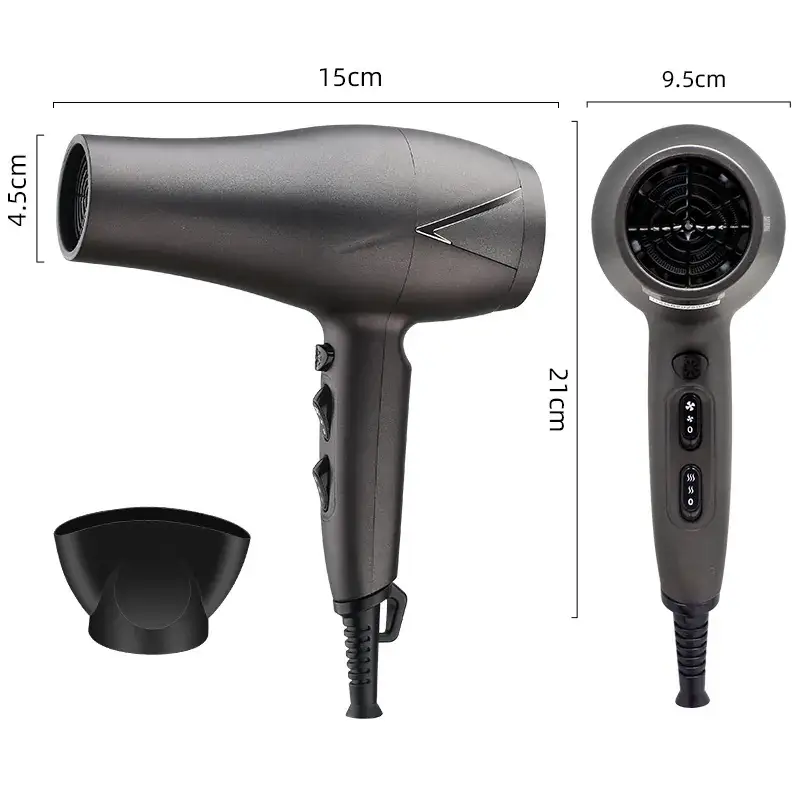 European Hair Dryer with 360° Rotating Fan — feature 6