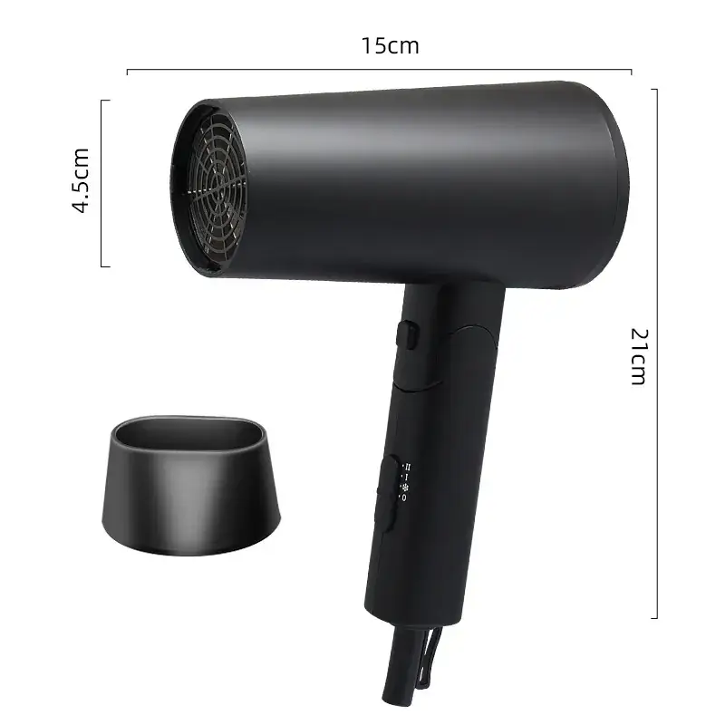 European Hair Dryer with 360° Rotating Fan — feature 9