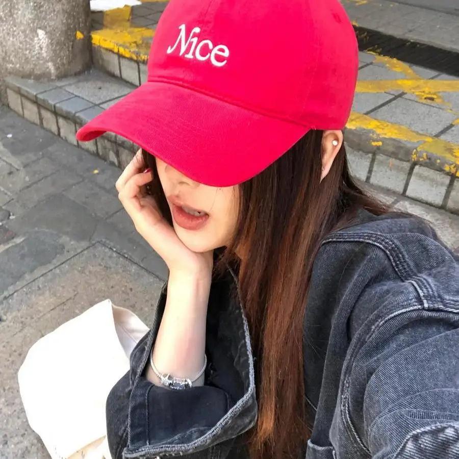 Women's Embroidered Baseball Cap with "Mice" Name - Image 9