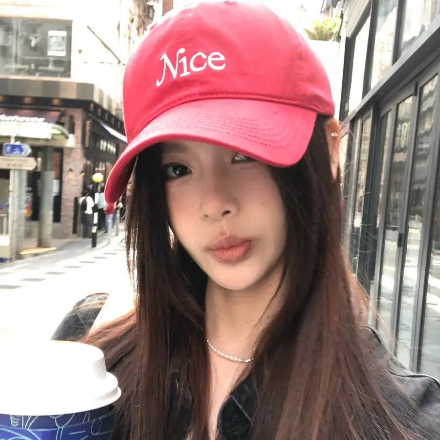 Women's Embroidered Baseball Cap with "Mice" Name - Image 10