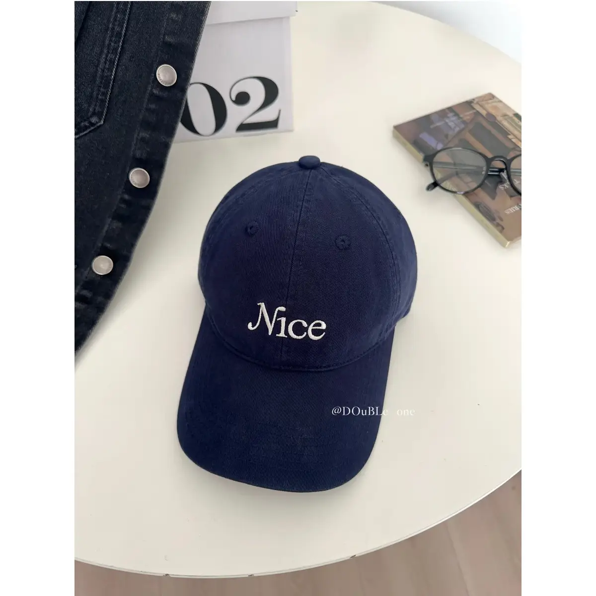 Women's Embroidered Baseball Cap with "Mice" Name - Image 2