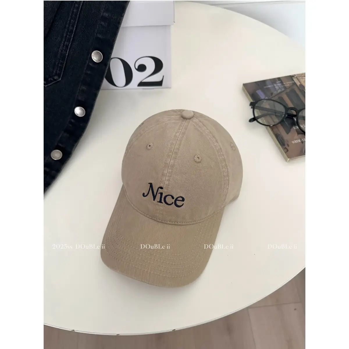 Women's Embroidered Baseball Cap with "Mice" Name - Image 5