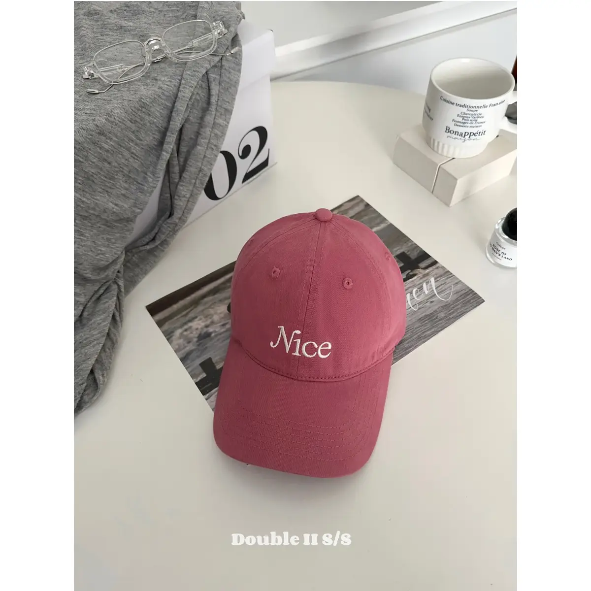 Women's Embroidered Baseball Cap with "Mice" Name - Image 6