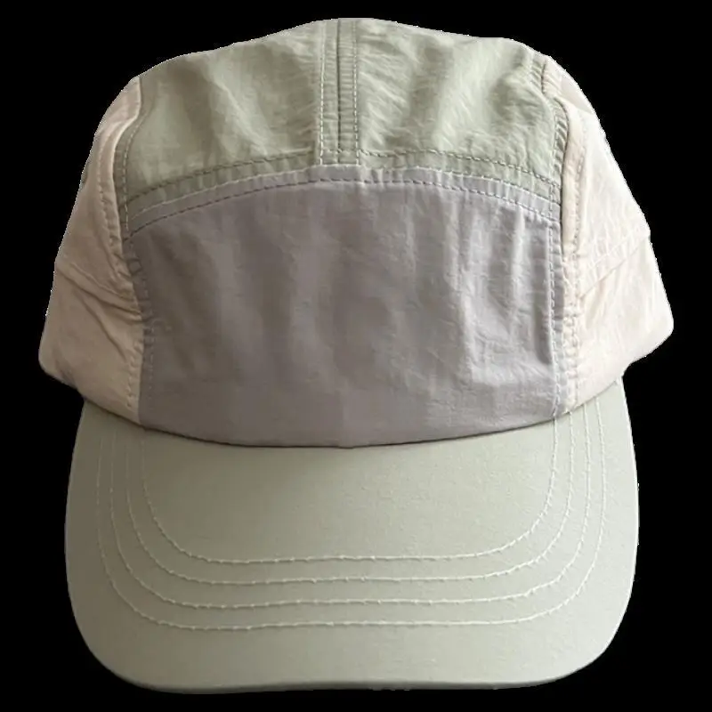 Takah Studio Beige Brown Mesh Cap for Kids Spring Summer - Image 8