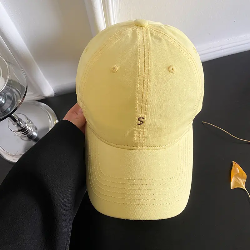Women Korean Style Grey Baseball Cap 2025 - Image 6