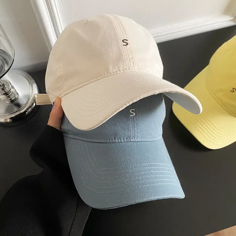 Women Korean Style Grey Baseball Cap 2025 - Image 7