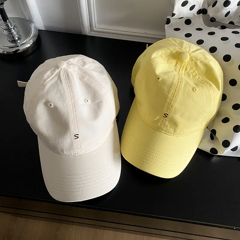 Women Korean Style Grey Baseball Cap 2025 - Image 8