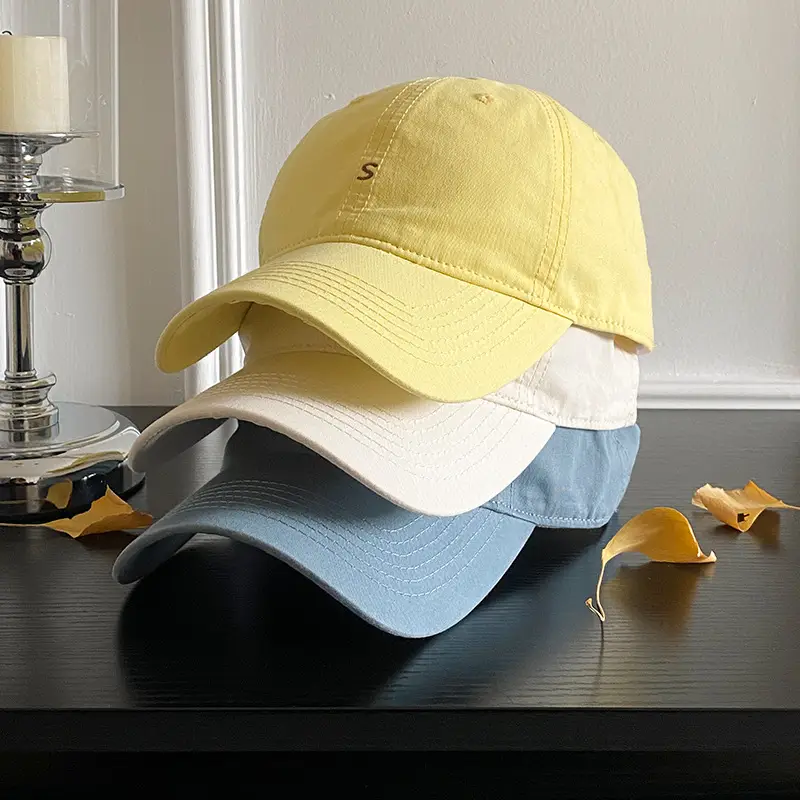 Women Korean Style Grey Baseball Cap 2025 - Image 9