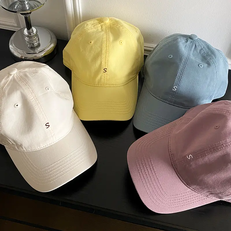 Women Korean Style Grey Baseball Cap 2025 - Image 10